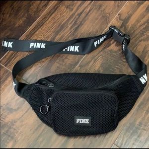 Pink fanny pack